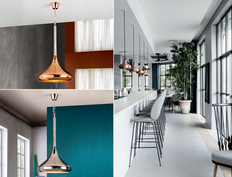 Colgante moderno Ishara - Ámbar Muebles